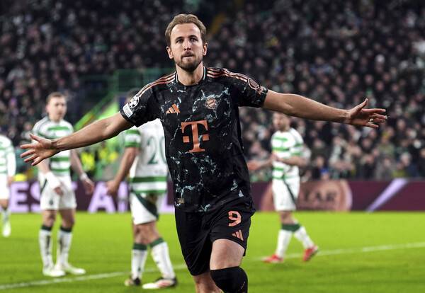 ▲ 바이에른 뮌헨에 와서 무관 탈출에 성공한 공격수 해리 케인. ⓒ연합뉴스/AP