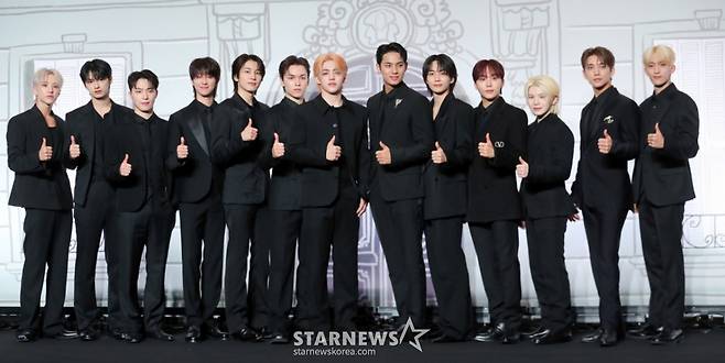 그룹 세븐틴 /사진=임성균