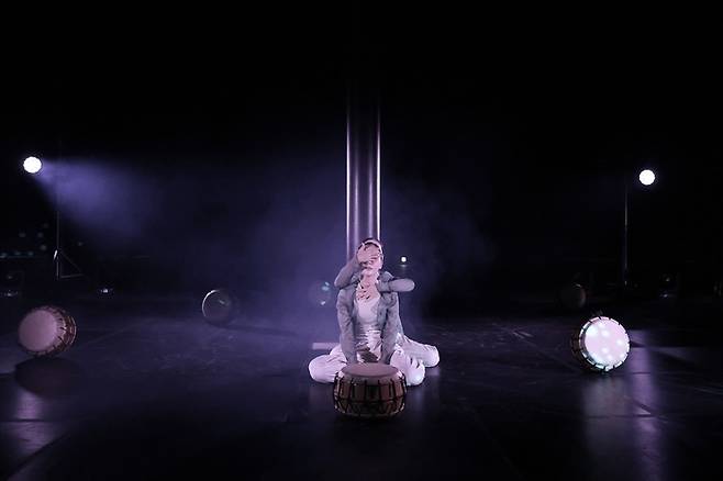 놀무브의 '코리언랩소디' 공연 모습. <대구무용협회 제공>