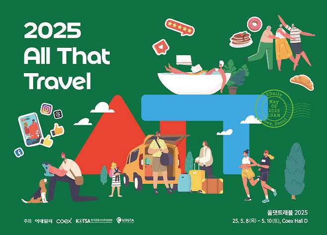 2025 올댓트래블 포스터