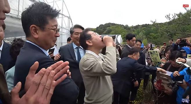 사진=이재명 더불어민주당 대선후보 유튜브 채널