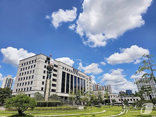 안양시청 전경.(안양시 제공. 재판매 및 DB금지)/뉴스1