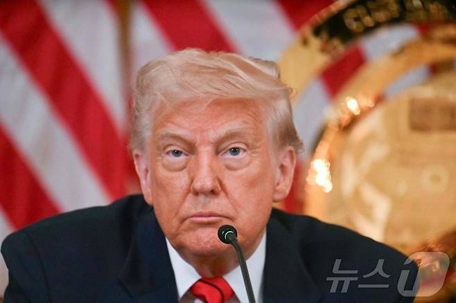 도널드 트럼프 미국 대통령. ⓒ AFP=뉴스1 ⓒ News1 우동명 기자