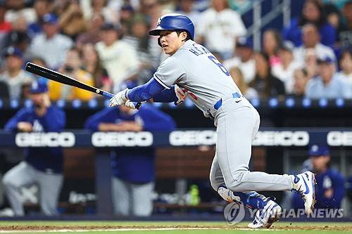 김혜성. ⓒ연합뉴스 AFP