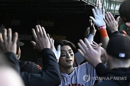 이정후. ⓒ연합뉴스 AFP