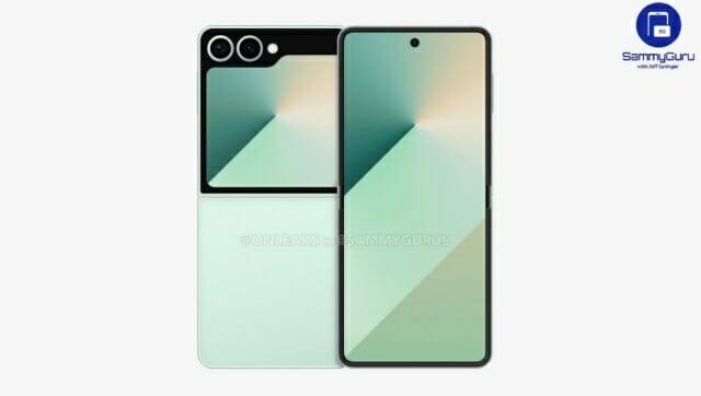 삼성 갤럭시Z플립 FE 렌더링 (사진=온리크스/샘마이구루)