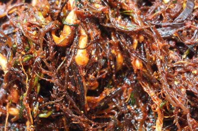 고추장 지누아리장아찌./김준