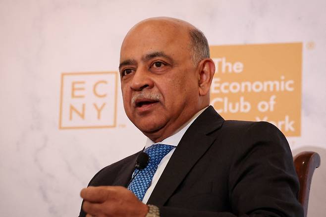 아빈드 크리슈나 IBM CEO./로이터 연합뉴스