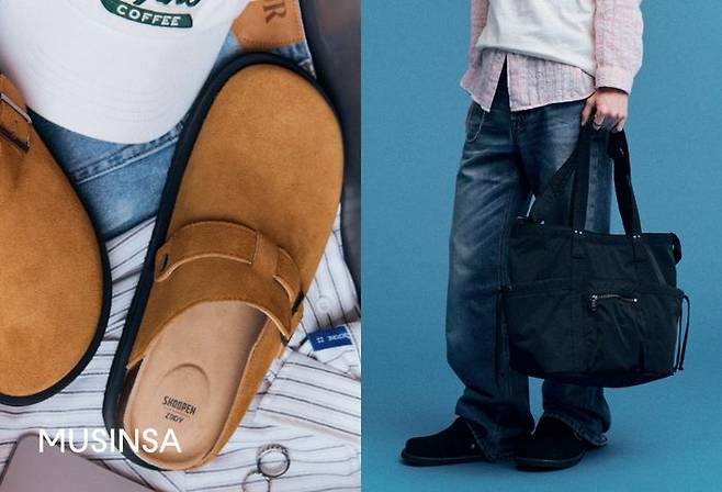 무신사, '슈펜 x 짱구대디' 컬래버 상품 ‘무신사 에디션’ 발매. ⓒ무신사