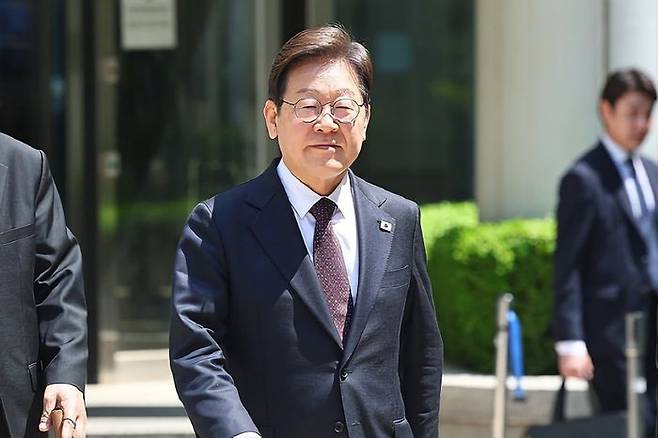 더불어민주당 이재명 대선후보.ⓒ연합뉴스