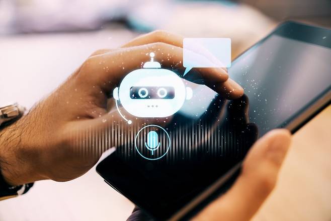 인공지능을 표현한 이미지. 게티이미지뱅크 제공