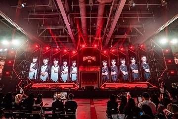 2025 LCK 로드쇼 ‘kt 롤스터 홈커밍’ 현장 전경
