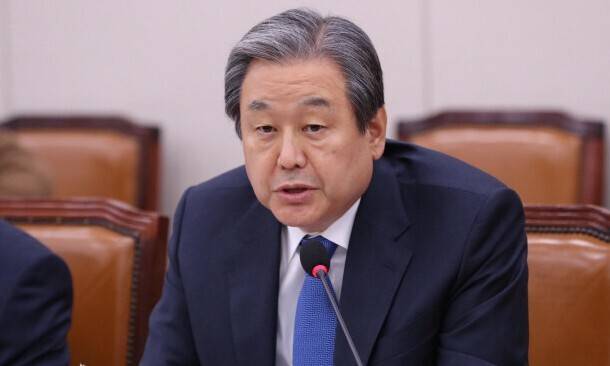 김무성 국민의힘 상임고문. 강창광 기자 chang@hani.co.kr