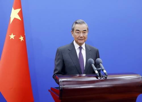 왕이 중국 외교부장/ 중국외교부