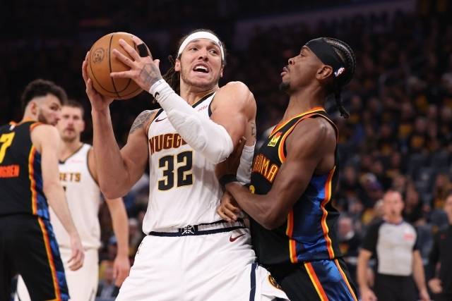 고든은 “3점슛을 던졌을 때 들어갈 것 같았는지 궁금한가? 그 슈팅을 놓치지 않을 것이라는 걸 알고 있었다”고 말했다. 사진=AFP=연합뉴스