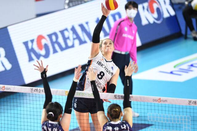 레베카 라셈./KOVO