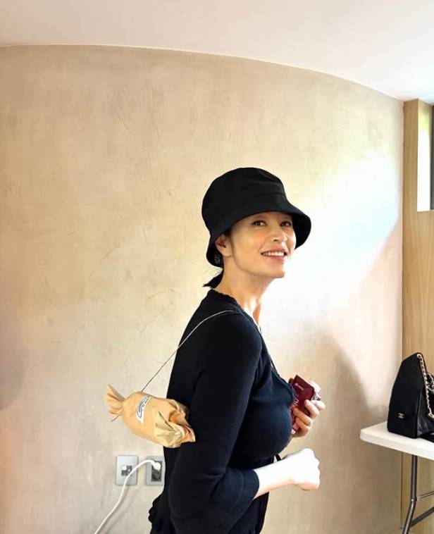 김혜수 소셜미디어