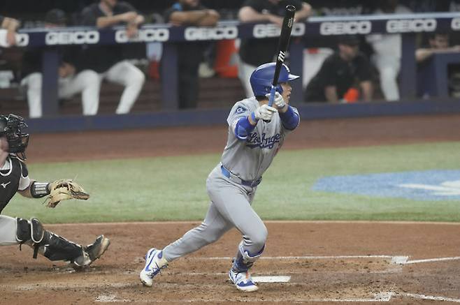 메이저 리그 LA 다저스 김혜성. 연합뉴스