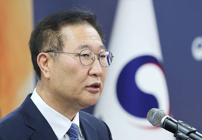 박성재 법무부 장관. 연합뉴스