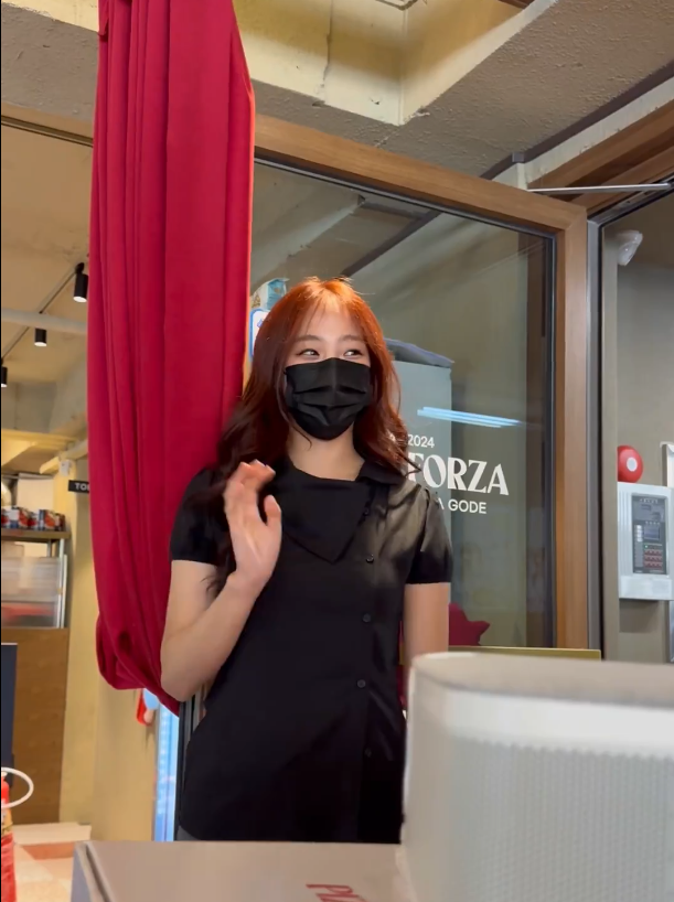 뉴진스 민지. X 캡처.