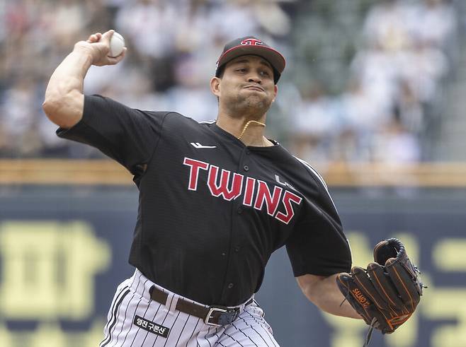 ▲ LG 치리노스 ⓒ연합뉴스