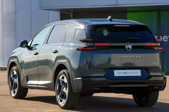 시트로엥 신형 C5 에어크로스