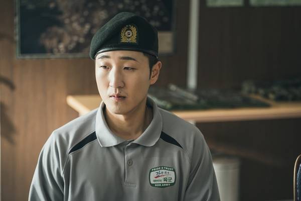 지니 TV 오리지널 드라마 '신병3'의 성윤모 역 김현규./사진=KT 스튜디오 지니