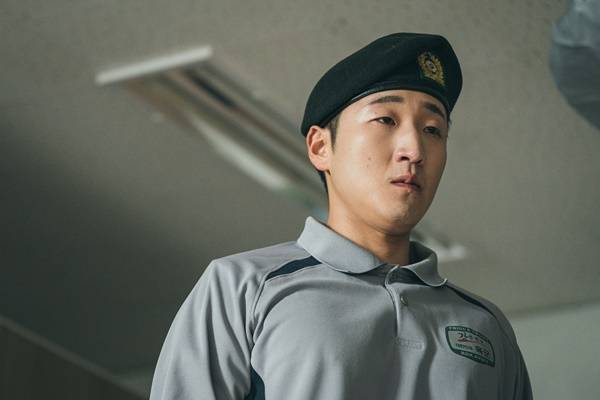 지니 TV 오리지널 드라마 '신병3'의 성윤모 역 김현규./사진=KT 스튜디오 지니