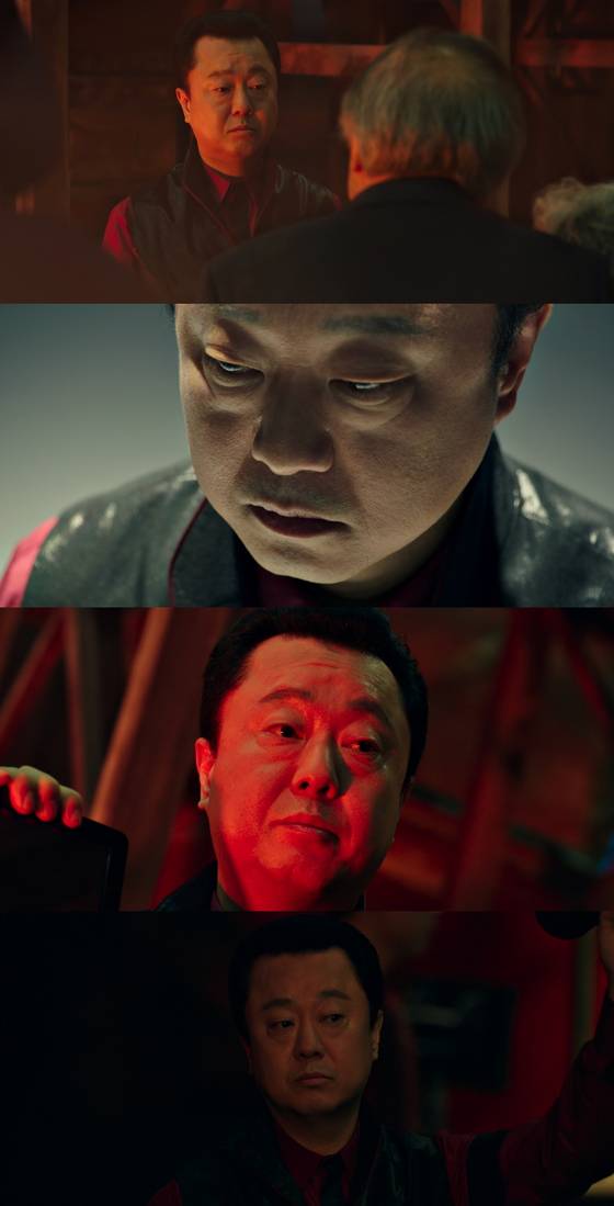 배우 박수영. JTBC '천국보다 아름다운' 방송 캡처.