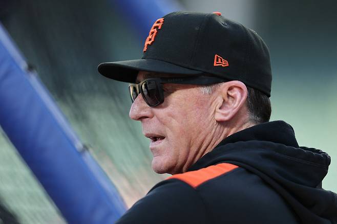 밥 멜빈 샌프란시스코 자이언츠 감독. AFP연합뉴스