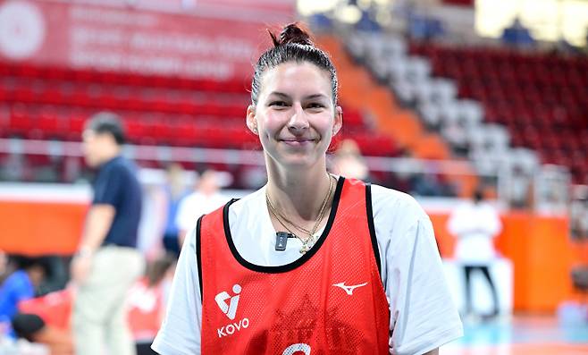 윌로우 존슨. 사진제공=KOVO