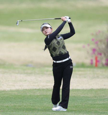 이예원이 NH투자증권 레이디스 챔피언십에서 2연패에 도전한다. KLPGA