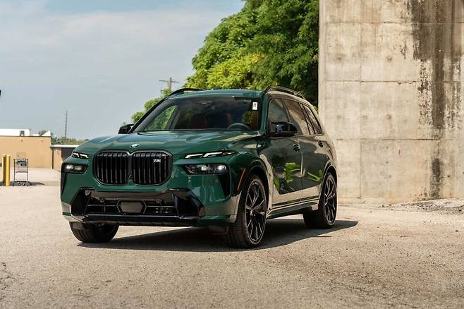사진 : BMW X7 (출처=BMW Blog)