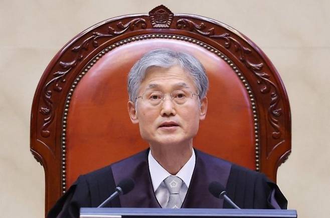 조희대 대법원장ⓒ연합뉴스