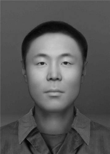 故 송영환 일병 표준영정. 국방부 제공