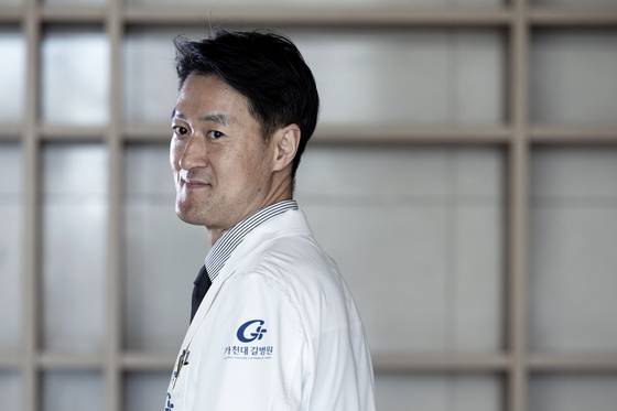가천대길병원 신경외과 박광우 교수는 처음 환자의 사망선고를 내렸던 2003년 인턴 시절부터 "잘 죽는 것이 무엇인지 고민하기 시작했다"고 말했다. 장진영 기자
