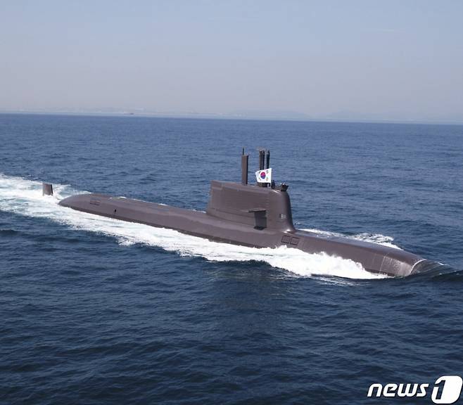 HD현대중공업이 방위사업청으로부터 수주한 신채호함의 모습/사진=뉴스1