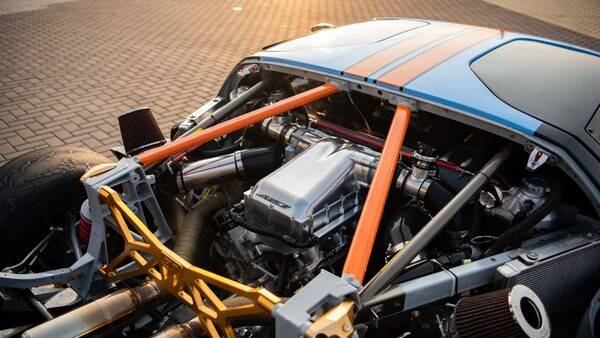 포드 GT 사진 그레이엄 라할 퍼포먼스 & 링스 모터스