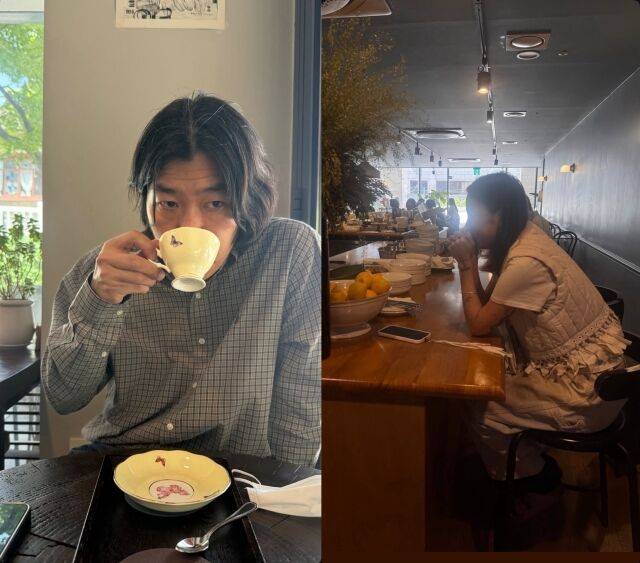 가수 이상순(왼쪽), 이효리 부부가 데이트를 즐겼다. / 이효리 인스타그램