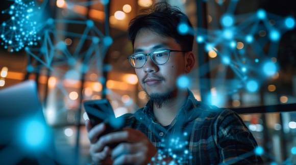 AI 검색 자료 이미지. 픽사베이