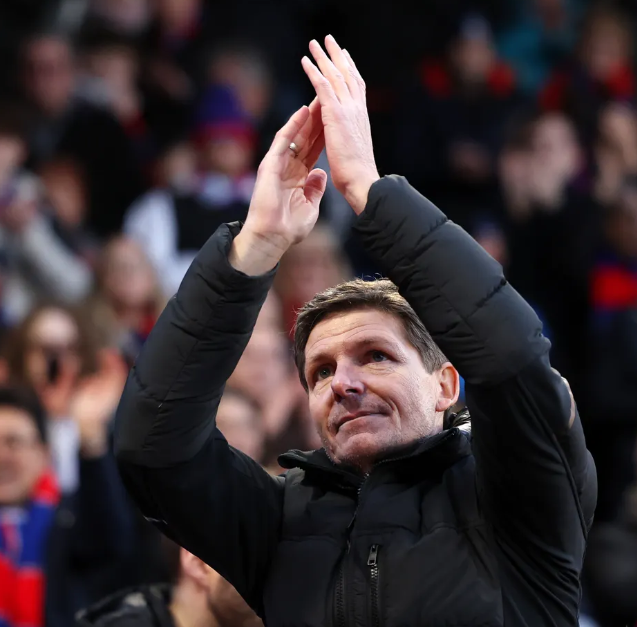 올리버 글라스너 크리스탈 팰리스 감독이 2024~2025시즌 막판 선수들에게 ‘FA컵 결승을 언급하지 마라’고 지시했다. EPL 최다 승점 수확 등을 비롯한 목표가 남아있는 상황에서, 선수들이 FA컵 결승에만 매몰되지 말고 매 경기 최선을 다하라는 의미에서다. 사진출처|크리스탈 팰리스 홈페이지