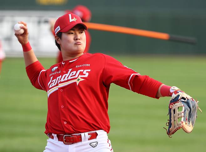 고명준. SSG 랜더스 제공