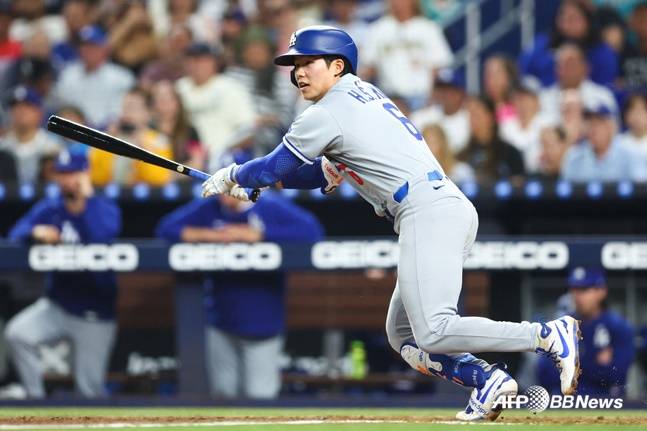 LA 다저스 김혜성. /AFPBBNews=뉴스1