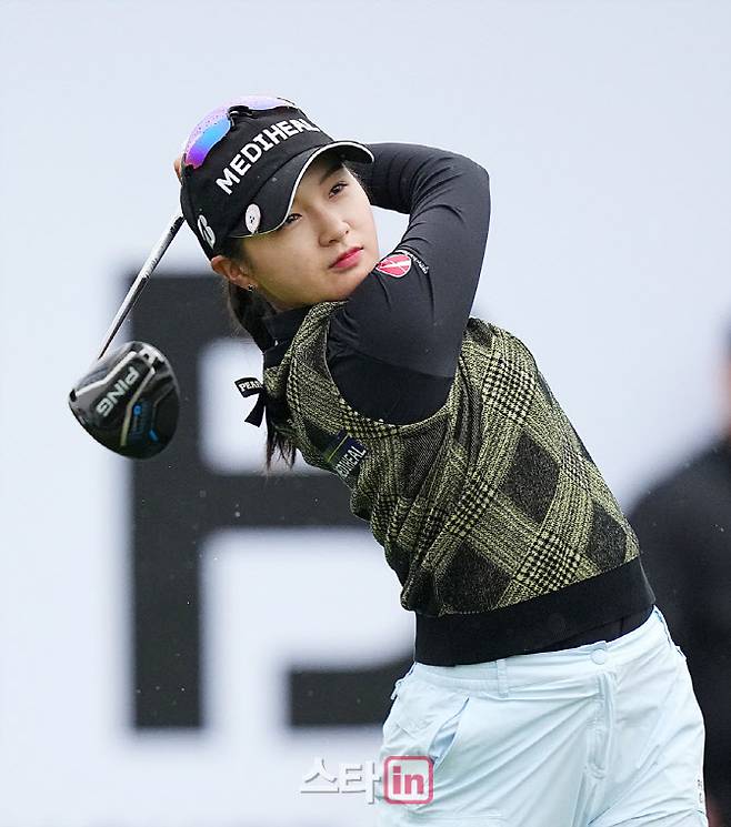박현경. (사진=이데일리 골프in 조원범 기자)