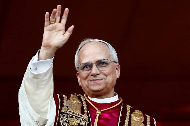 레오 14세 신임 교황(사진=로이터)