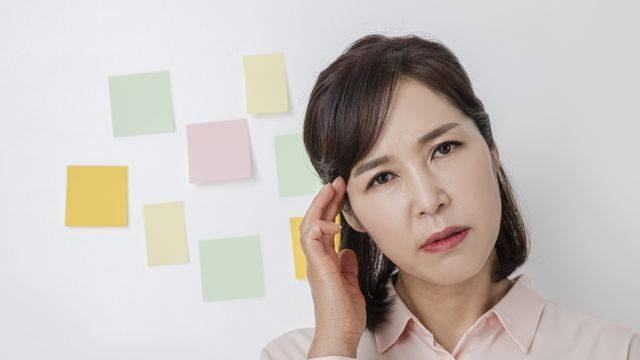 일시적으로 머리가 하얘지는 현상을 '브레인 포그(Brain fog)'라고 한다 | 출처 : 클립아트코리아