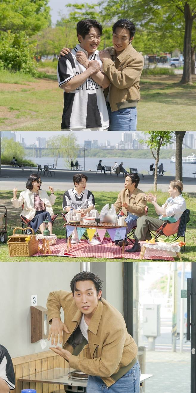 이상이, 수중 촬영 중 “보검이가 지켜줄게”... 박보검 미담 대방출/(사진 출처 : ENA <최화정 김호영의 보고싶었어>)