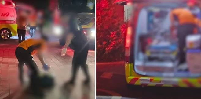 지난 2024년 6월 7일 경기 하남시에서 발생한 사건 현장./SBS