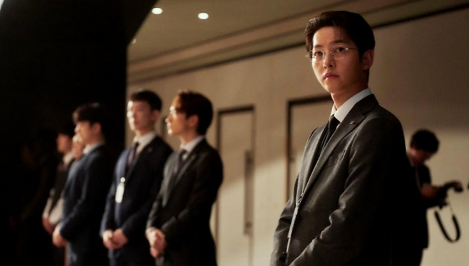"Reborn Rich," starring Song Joong-ki (JTBC)