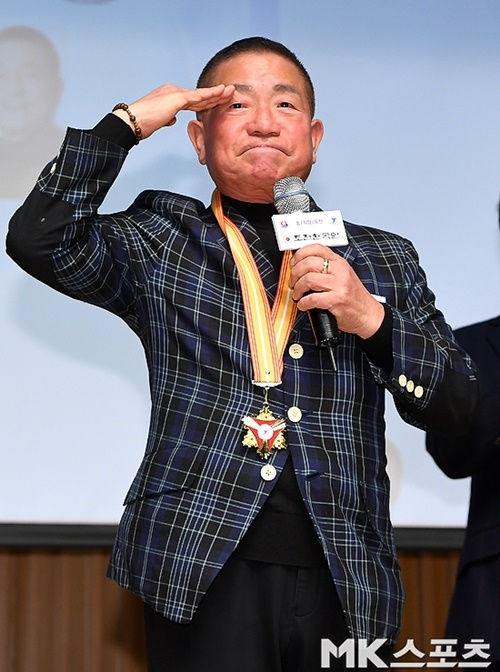 ‘뽀빠이 아저씨’ 방송인 이상용이 향년 81세 나이로 별세했다. / 사진 = MK스포츠 DB